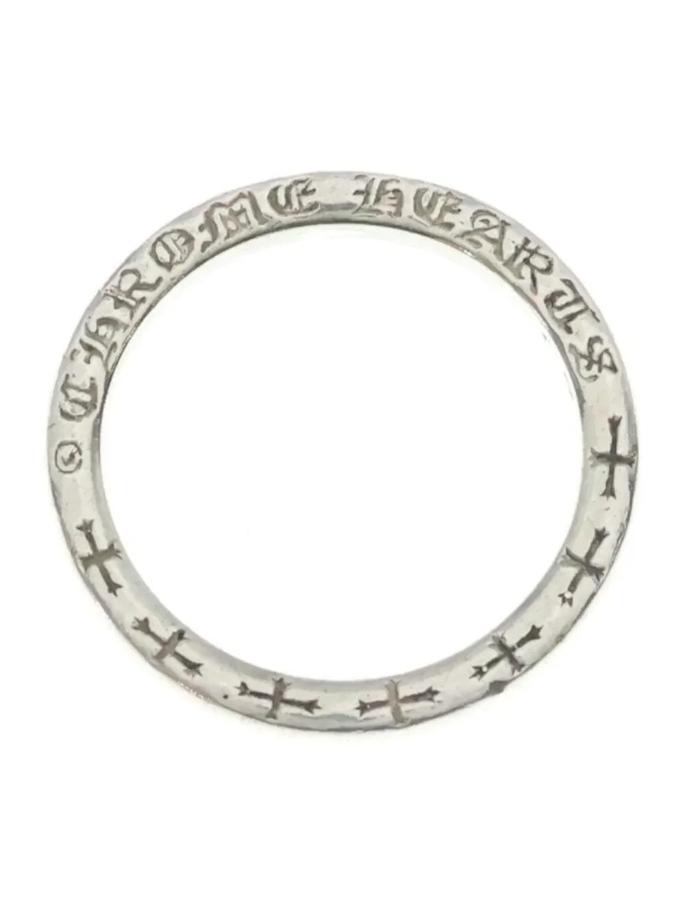 Chrome Hearts Ntfl Ring Silver